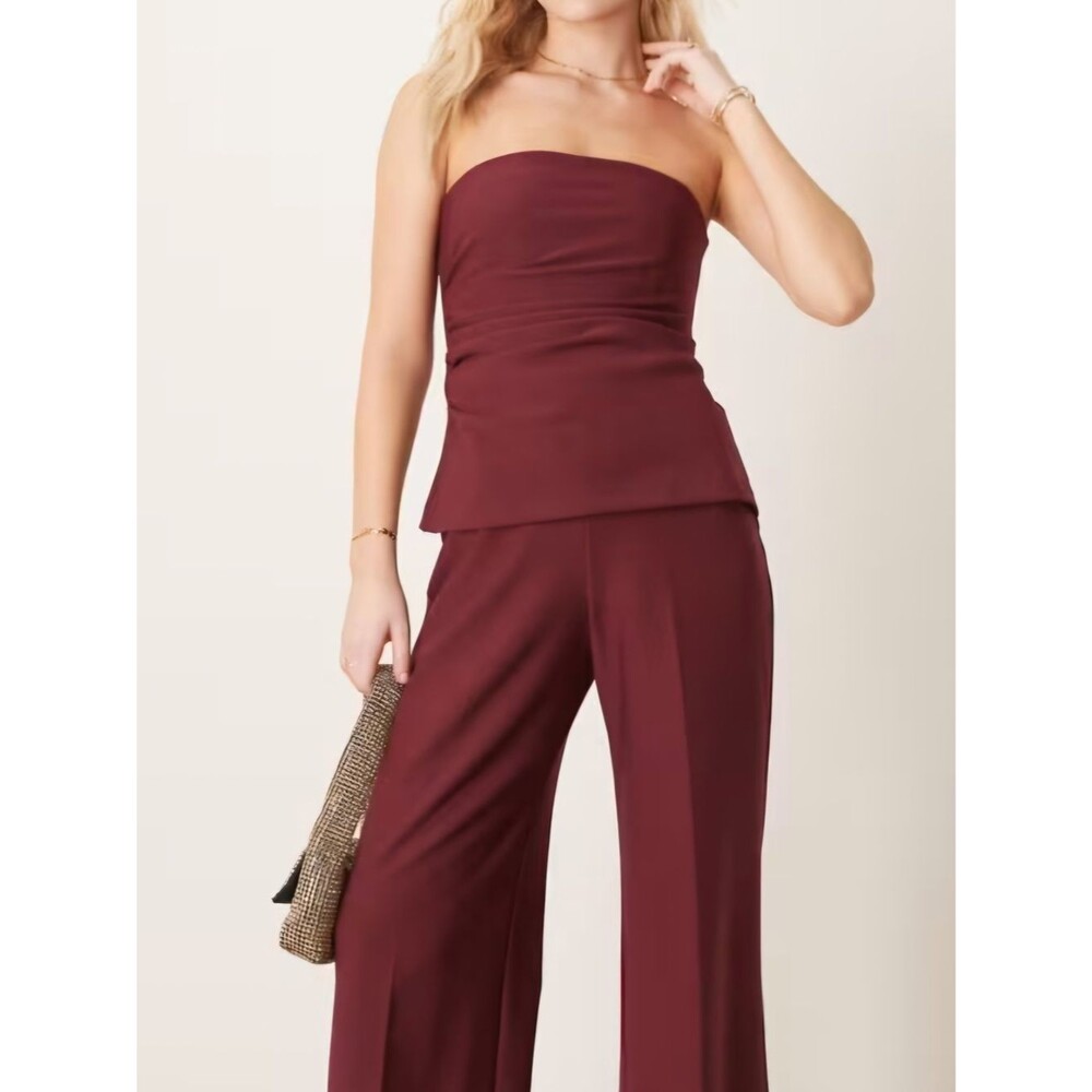 Abercrombie & Fitch | Strapless Jumpsuit